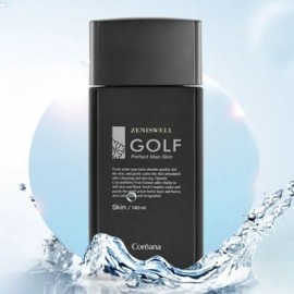 코리아나 [Koreana] 1+1 Zenith Well Golf Perfect Man Skin 140ml / [코리아나] 1+1 제니스웰 골프 퍼팩트맨 스킨 140ml