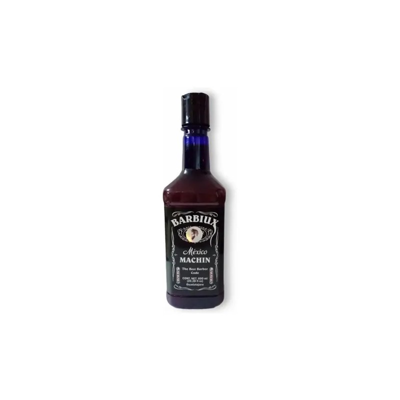 Shampoo Acondicionador Barba Y Cabello Barbiux Menta 600ml