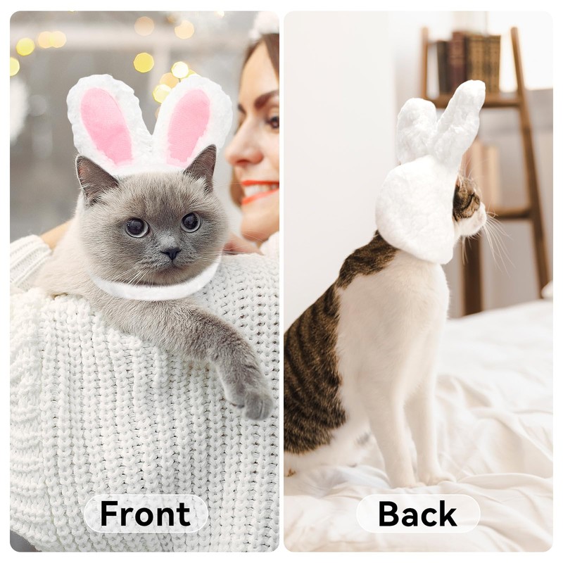 Cat Bunny Rabbit Ears Hat Costumes, Rabbit Ears for Dogs