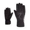 Ziener DAQUA Men's Cycling Gloves, Winter |Waterproof, Soft-Shell, Padded, Black,