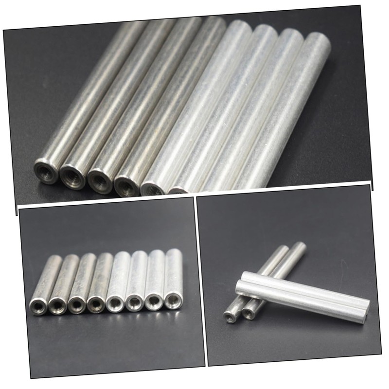 ULTECHNOVO 8pcs Iron Aluminum Rods for Water Quality Testing Electrolyzer