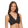 Lamaze Maternity Women's Cotton Spandex and Nursing Soft Sleep Bra,