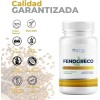 Fenogreco 500mg - 500 Cápsulas Pack Sin Sabor
