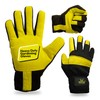 HMH Leather Gardening Gloves For Men And Women, Utility Work