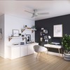 Hunter 44 inch Indoor Ceiling Fan No Light - Modern