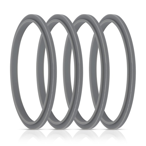4 Pack Gasket Replacement Rubber Ring Seal Ring Gasket with