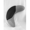 AMERICAN WHIRLPOOL/ MAAX SPAS, ORIGINAL NECK PILLOW 2 PARTS, GRAPHITE