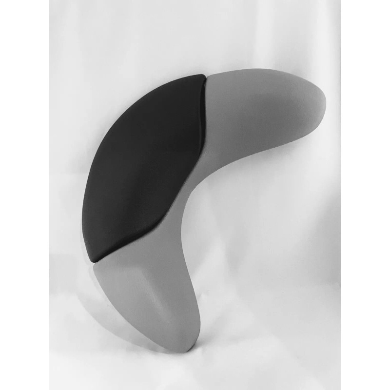 AMERICAN WHIRLPOOL/ MAAX SPAS, ORIGINAL NECK PILLOW 2 PARTS, GRAPHITE