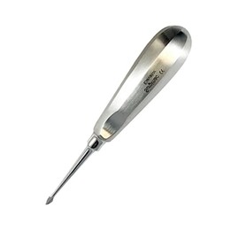 SURGIMAC Dental Elevator #60 Spade Elevator Concave Tip Stainless Steel Root Extracting Elevator