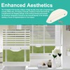 Pull Handle Kit for Hunter Douglas Vertiglide Vertical Honeycomb Shades,