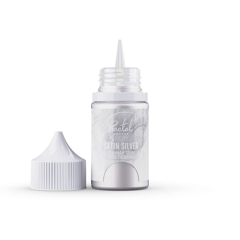 ShimmAir Shine Liquid Colours - Satin Silver