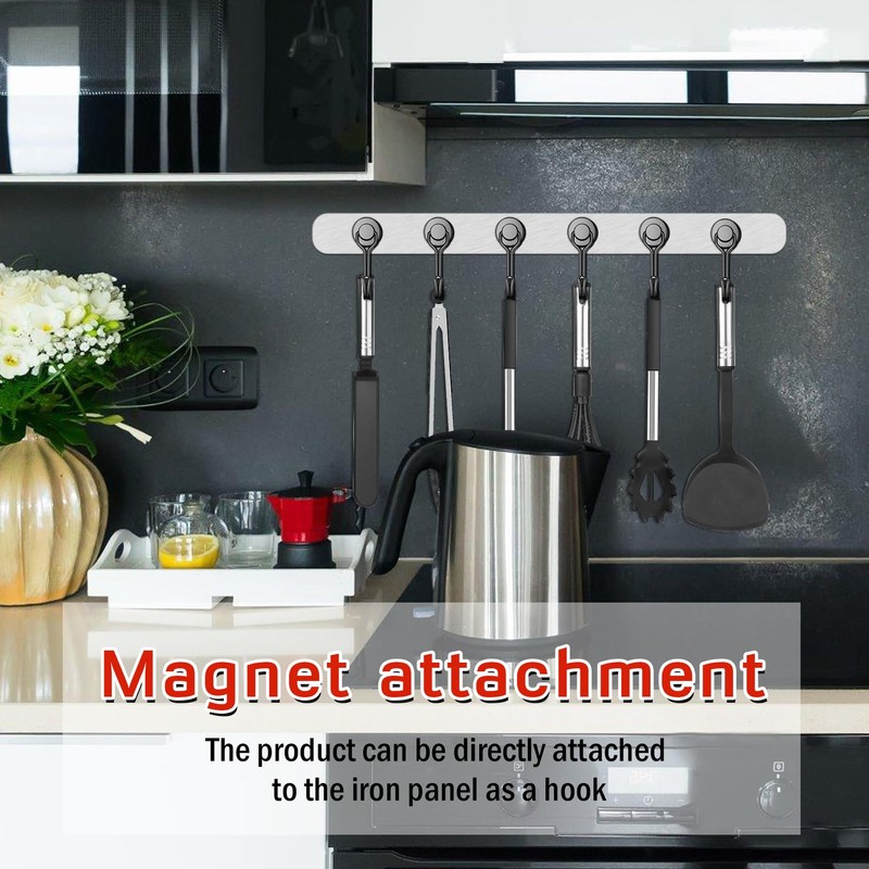 FINDMAG Magnetic Hooks, 30lbs+ Strong Magnetic Hooks Heavy Duty 2026