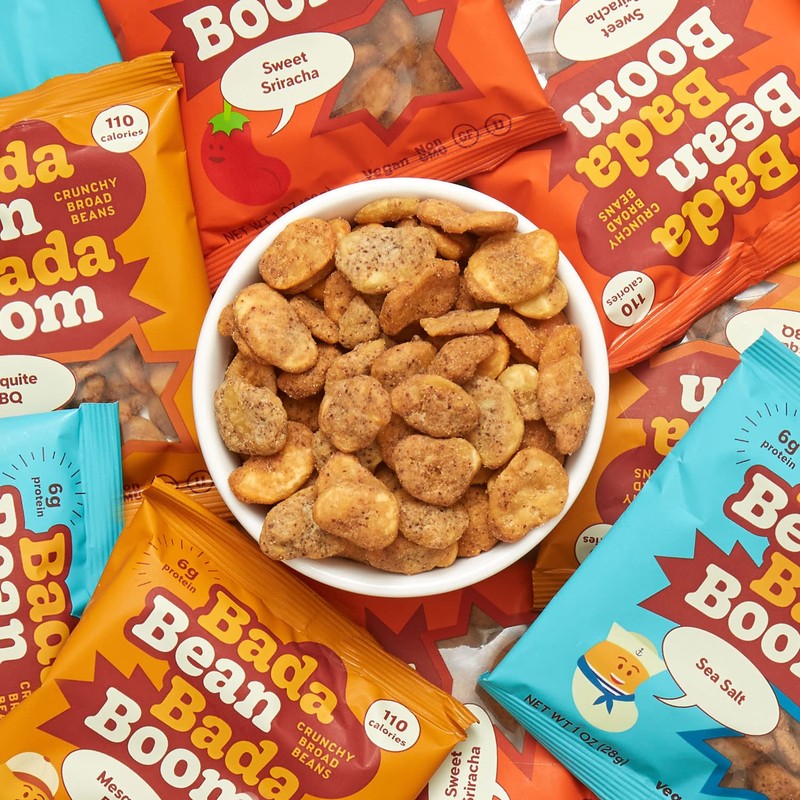 Enlightened Bada Bean Bada Boom - Plant-Based Protein, Gluten Free,