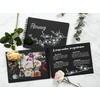 Clairefontaine 95438C DIY Album for Personalising, 40 Sheets Black 185
