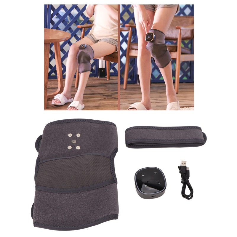 Knee Massager Household Three Modes Cordless Electric Heating Knee Warm