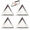 Triangle Sorting Trays 4pcs Beads Tray Sequin Rhinestone Tray Diamond