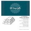 All Day Gifts 12-Pack White Gift Boxes with Lids –