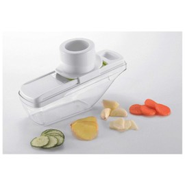 GSD Garlic Set in White, 19 x 11 x 6 cm