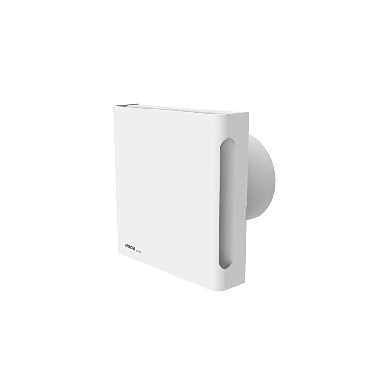 Manrose QF100HTX5CON Quiet Conceal Humidity Fan White IPX5 4"