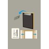 Heavy Duty Aluminum French Cleat Hanger for Mirrors & Pictures