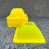 LVL10 Pro Training Cones - 2" Flat Cones for Sports