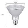 Feit Electric PAR30 LED Light Bulb, Short Neck, Dimmable, 750