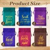 Supervitae 30 Pcs Religious Gift Bags with Drawstring Small Christian