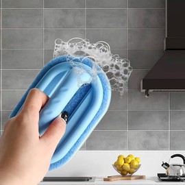 Ram® Heavy Duty Strong Bathroom Shower Kitchen Tiles Cleaning Brush Multipurpose Scrubbing Brush With Handle