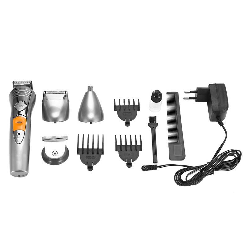 KEMEI Electric Shaver Set Nose Ear Hair Trimmer Electric Men