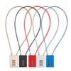 Maizoon 5 Pack 3 Digit Combination Lock with 500mm Heavy