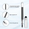 Karhood Disposable Fountain Pens for Writing - Fine Point Nib,