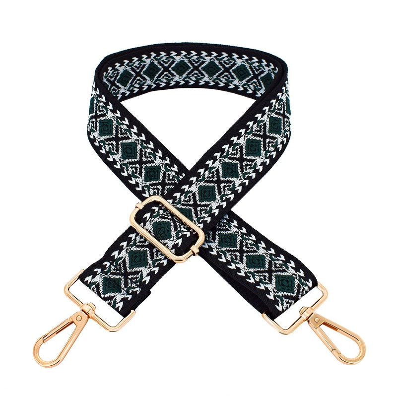 Wide Purse Strap Replacement Crossbody Adjustable Guitar Straps for Handbags