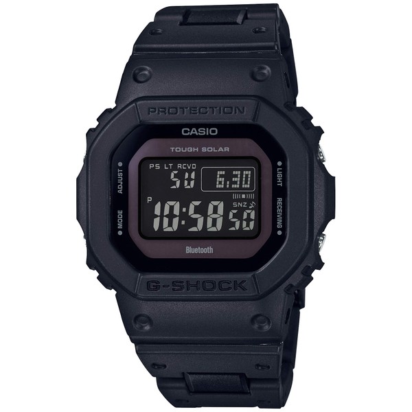 Casio Watch G-Shock GW-B5600BC-1JBF Tough Radio Solar, Bluetooth Equipped, Men's