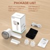 Fabric Shaver Fuzz Remover Rechargeable, HOMEASY Electric Lint Remover Shaver