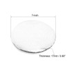 sourcing map 7" Wool Polishing Pad Hook and Loop Buffing