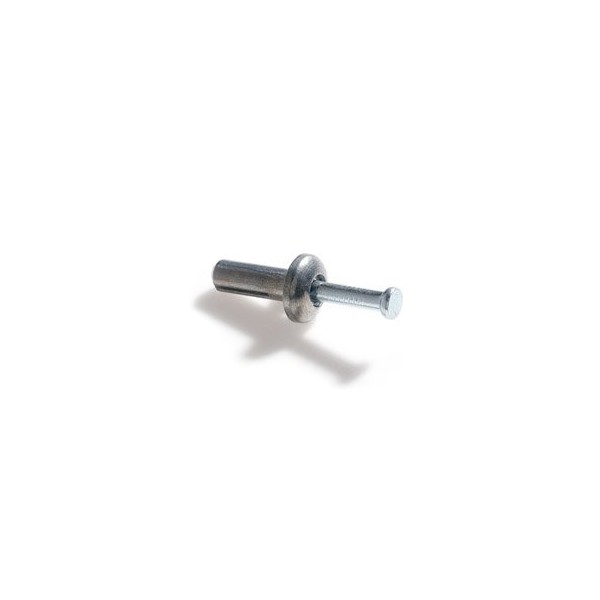 Zinc Plated Steel Hammer Drive Anchor 1/4" Diameter x 2"