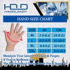 HANDLANDY Anti Vibration Gloves, SBR Padding, TPR Protector Impact Gloves,