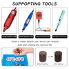 Flap Sander Set 80 Grit Flap Sander Sanding Attachment -