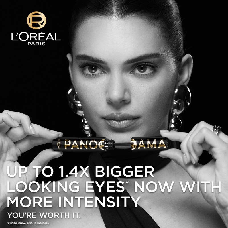 L'Oréal Paris Mascara, Up to 24 Hour Wear, No Clumping,