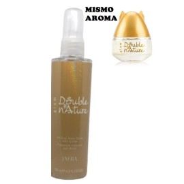 JAFRA Double Nature Glam FRAGANCIA PARA CUERPO Y CABELLO CON BRILLOS 125 ML. JAFRA