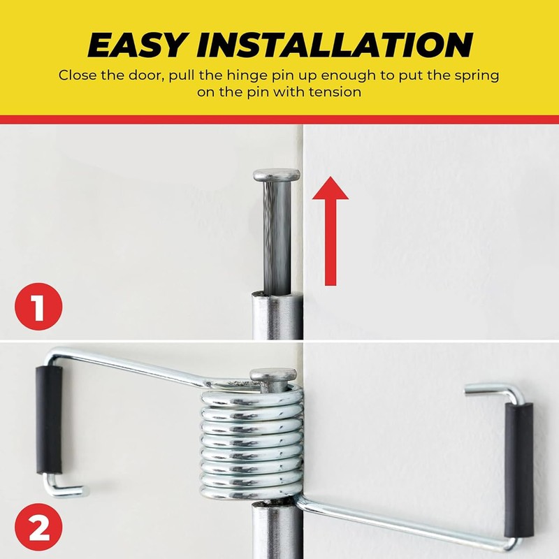 Butterfly Spring Door Closer,6 Piece Universal Spring Door Closer,Butterfly Spring