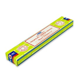 SATYA Tropical Lemon Grass Incense Sticks 15g  - SATYA Tropical Lemon Grass Inc