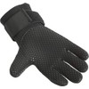 Cressi Black Neoprene Gloves Resilient - Neoprene 3mm Diving Gloves