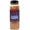 Cajun Blackened Seasoning (Salt-Free, No MSG), 20 Ounce Bulk Shaker.