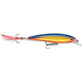 Rapala X-Rap Jerkbait 10 Fishing lure (Hot Steel, Size- 4)