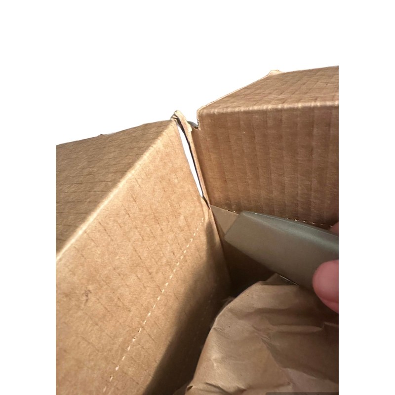 Box Resizer Tool with Scoring Wheel - Utility Knife Cardboard