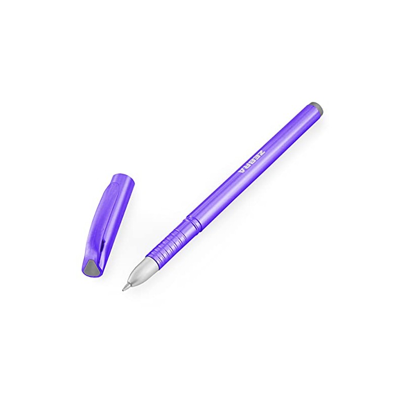 Zebra ZGE Gel Ink Stick Pens - Metallic Barrel -