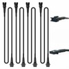 TDE Explorer.Lighting 4PCS 76.3 inch 5-Pin Extension Wire Cable Cord