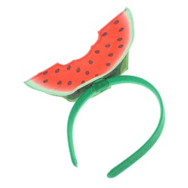 BESPORTBLE Watermelon Headband for Women Fun Summer Hair Accessory Cute Watermelon Design for Parties Travel Daily Wear Comfortable Fit Versatile Headpiece for All