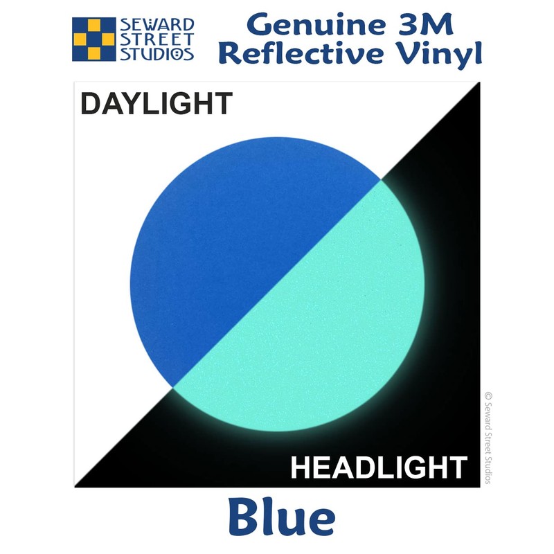 Reflective Decals Flames Set – Retro Fire Safety Sticker Kit